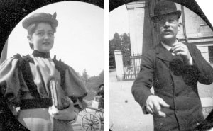 19-Year-Old Student Hides Spy Camera In His Clothing To Take Secret Street Photos In The 1890s