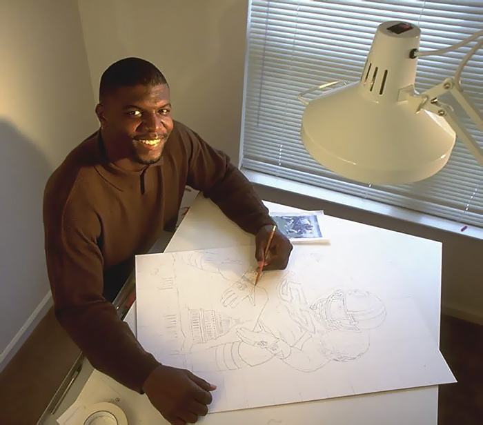 talented artist terry crews 5a3bab040d2c2  700 - Internet Is Surprised To Realize Terry Crews Is Also A Talented Illustrator, And Here Are Some Of His Artworks