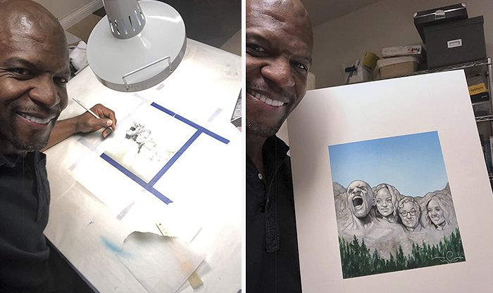 Internet Is Surprised To Realize Terry Crews Is Also A Talented Illustrator, And Here Are Some Of His Artworks