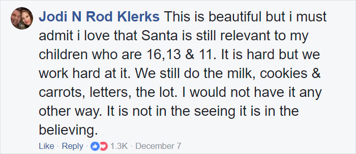 This Mom Found A Genius Idea To Tell Her Kids That Santa Doesn't Exists