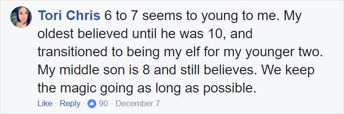 This Mom Found A Genius Idea To Tell Her Kids That Santa Doesn't Exists