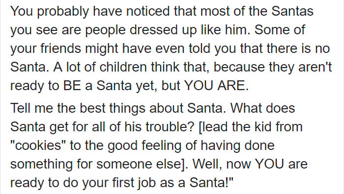 Internet Is In Love With This Mom's Genius Idea How To Tell Kids That Santa Doesn't Exist