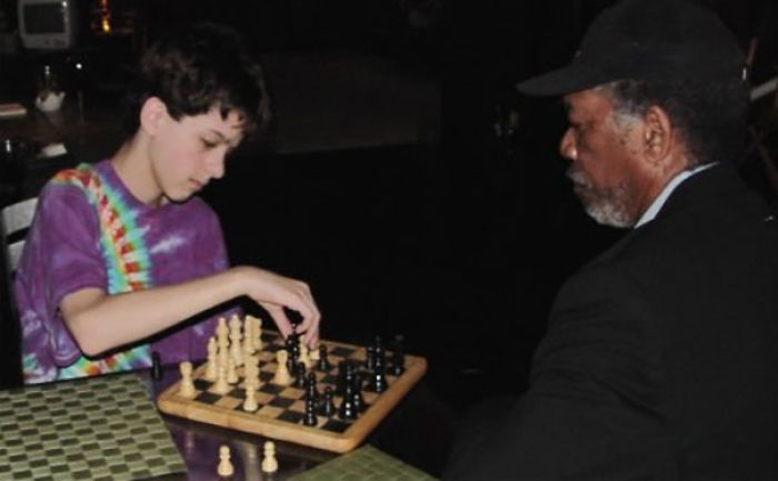 Cuando tenía 11 años jugué al ajedrez con Morgan Freeman