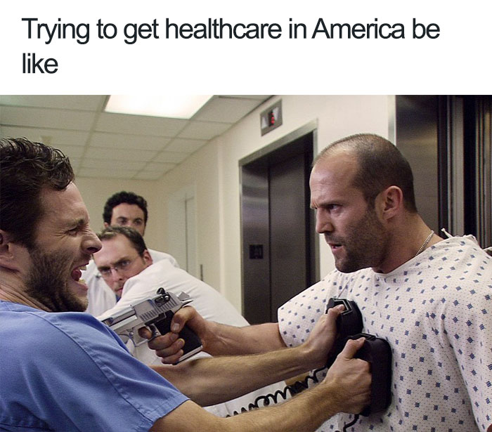 Healthcare Level: USA