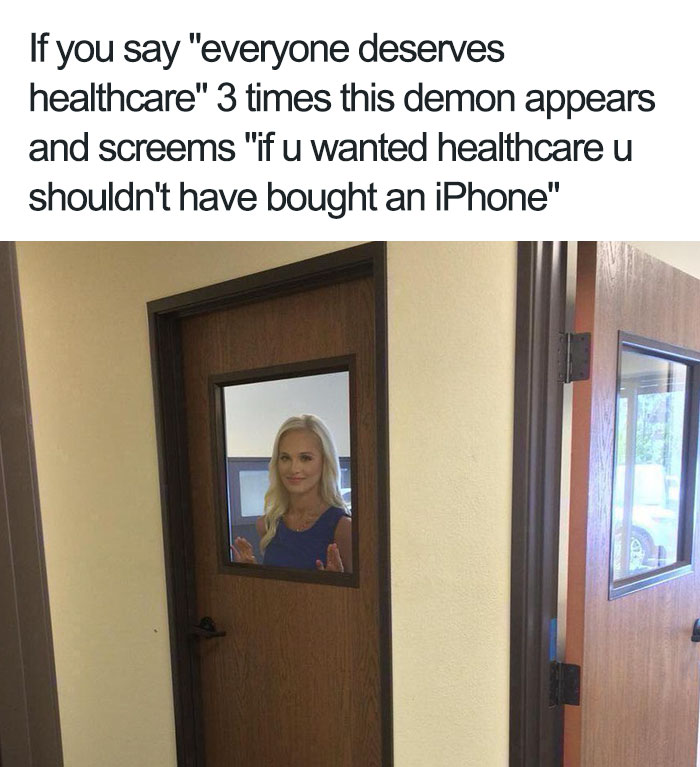 "Everyone Deserves Healthcare"
