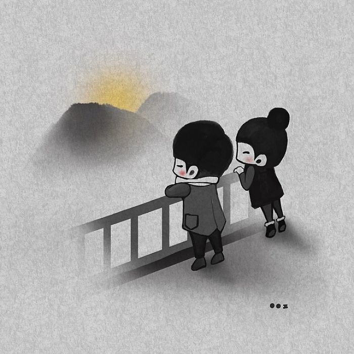Couple-Illustrations-Soso-Haru-Yungjuju
