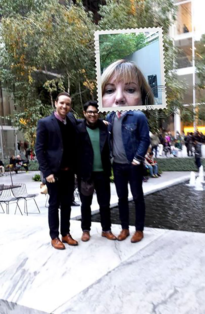 We Asked A Stranger On Our First Trip To NYC This Weekend To Take Our Picture. She Nailed It