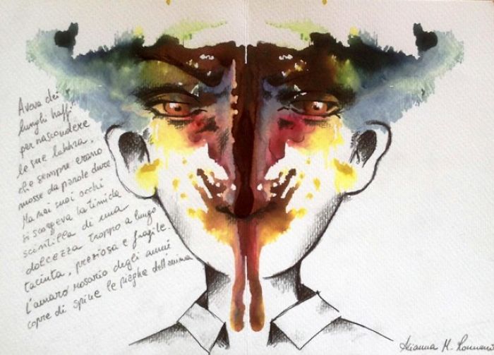 Postcards From Psyche: Rorschach-Inspired Art Project To Find Myself