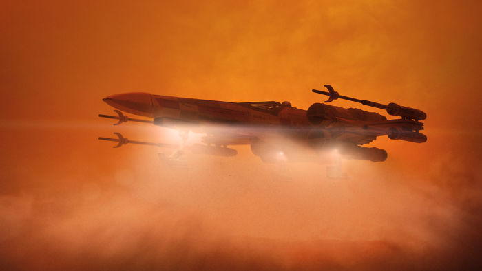 Star Runner 2049: Fan-Art Project By Russian Photographer