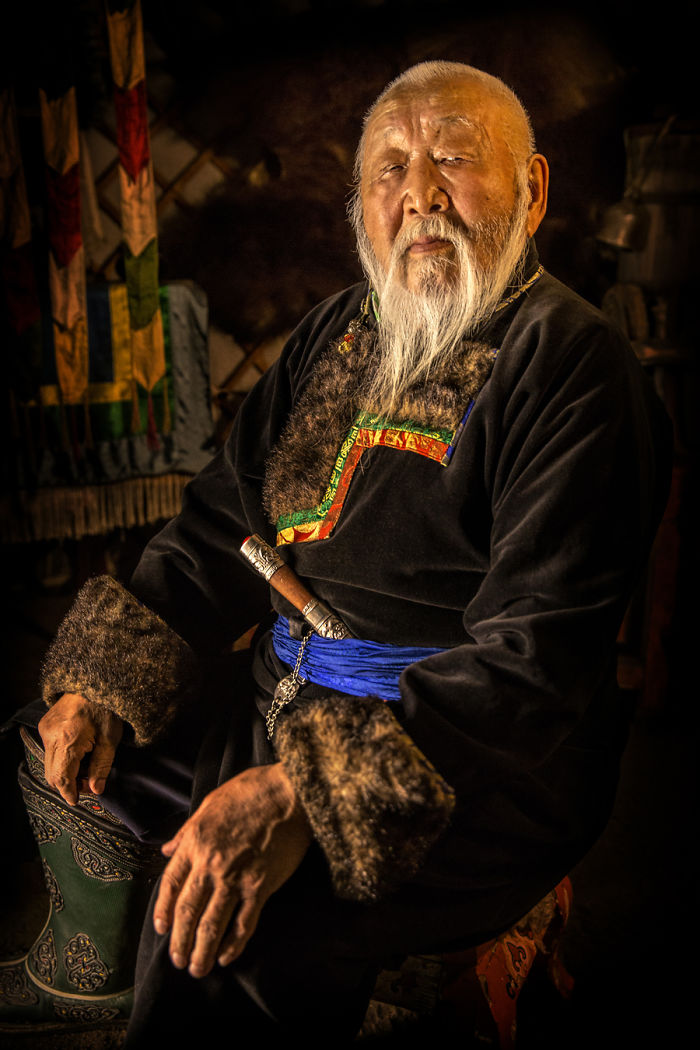 Hombre Buryat