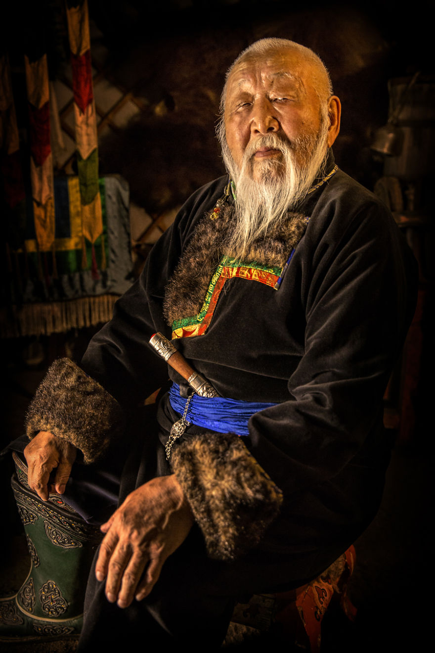 Buryat Man