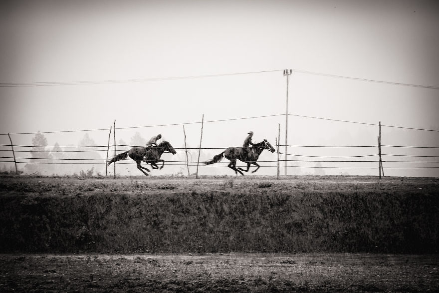A Day Spent With Locals In The Highlands Of Sumatra Capturing A Traditional Horse Race