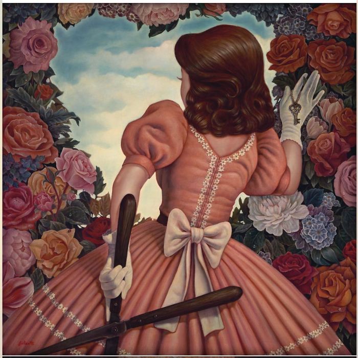 Femme Fatale-The Twisted Vintage Series By Danny Galieote That Emphasizes Female Power