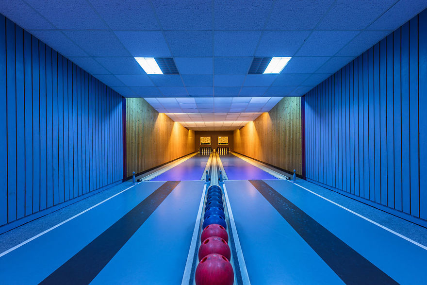 Bowling Alleys In Southern Germany