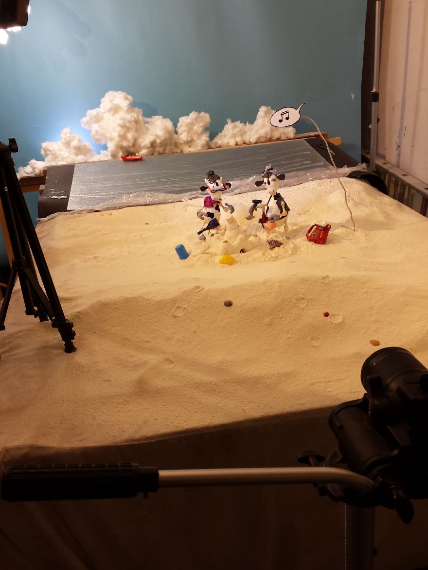 Stop Motion Goes Childrens Picture Book