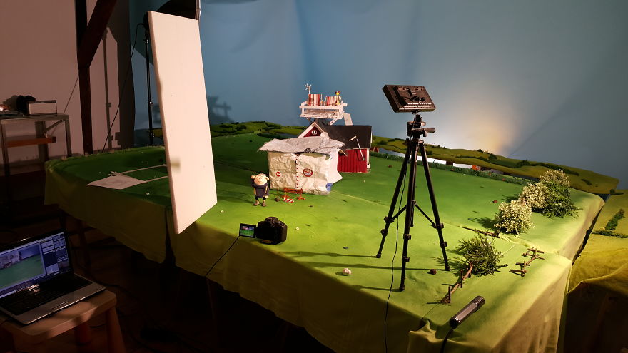 Stop Motion Goes Childrens Picture Book