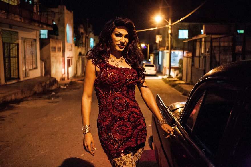 I've Followed A Very First Cuban Trans And Drag Stars From Day To Night