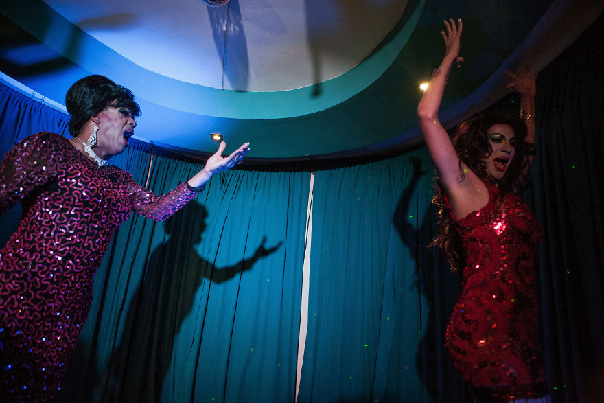 I've Followed A Very First Cuban Trans And Drag Stars From Day To Night