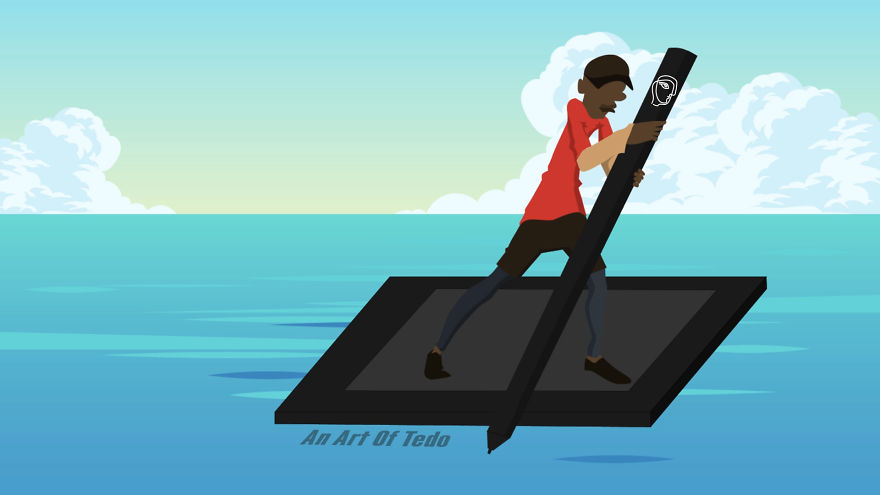 Take A Look At Amazing Digital Arts Created By Fans For Parblo Brand