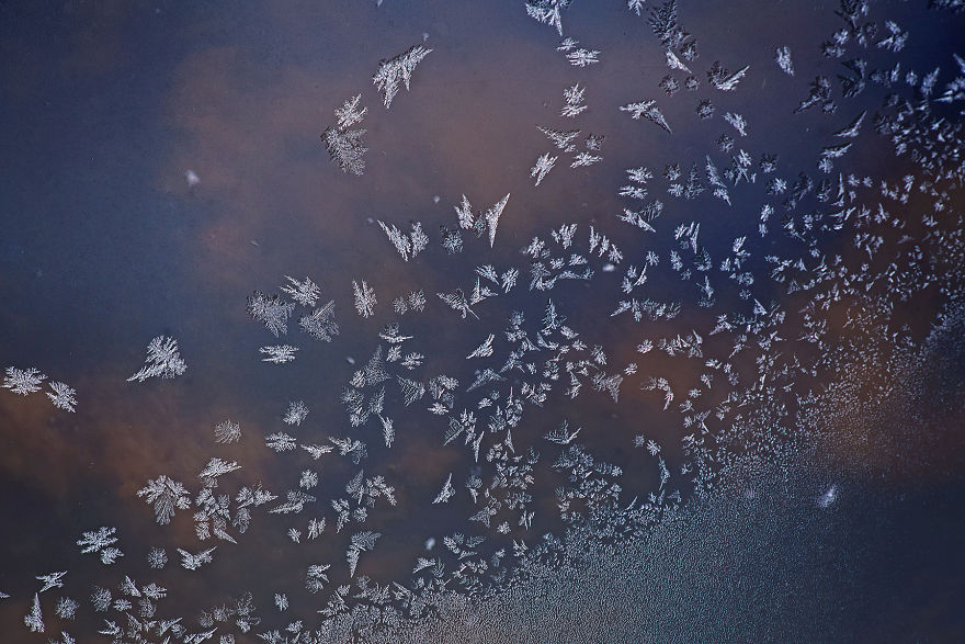 I'm An Adirondack Photographer And More Inspired By The Ice On My Windows Than The Mountain Views