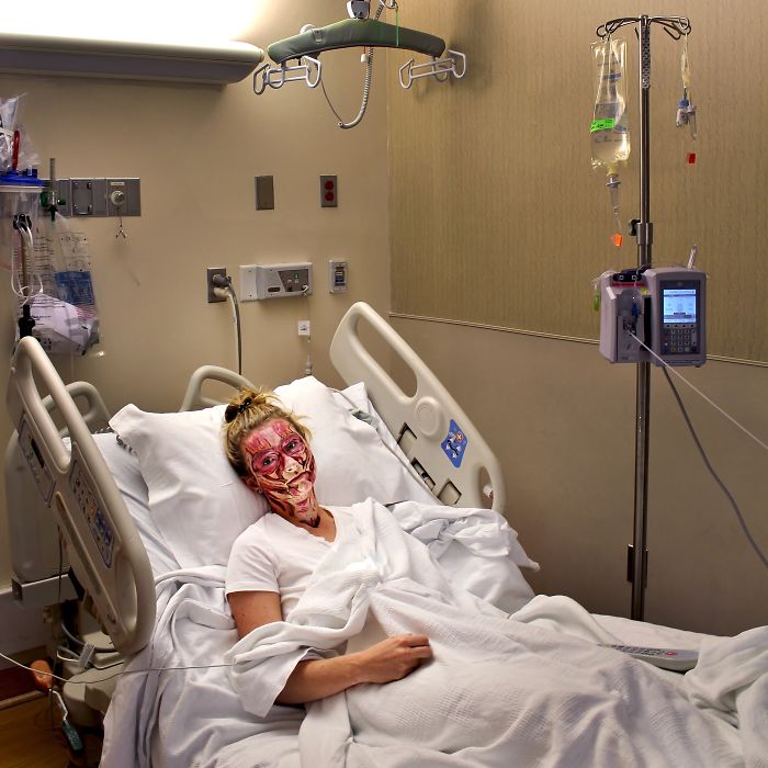 I Did Peoples’ Makeup, Hair, And Costumes And Took Their Photos In Unique Places To Tell A Story