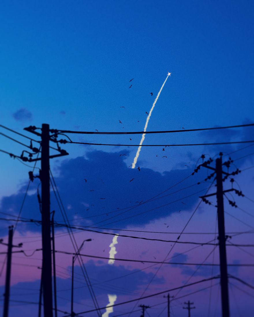 I Take Pictures Inspired By Makoto Shinkai