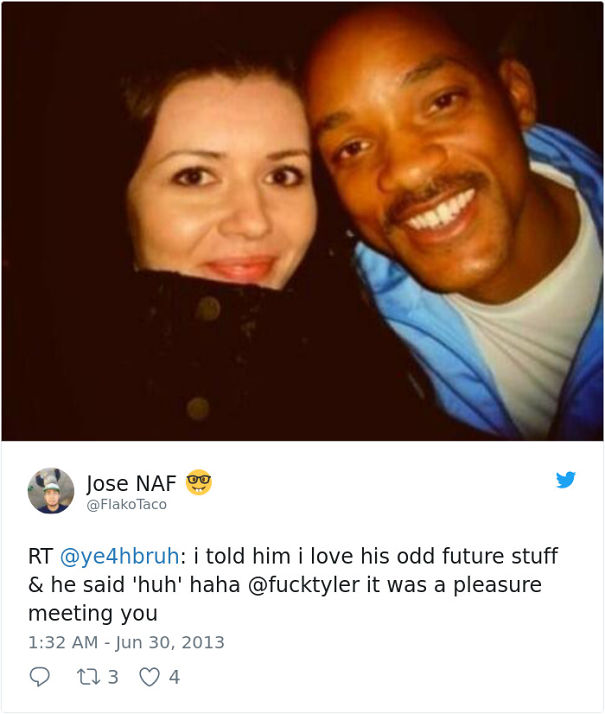 She Thought She Met Tyler The Creator