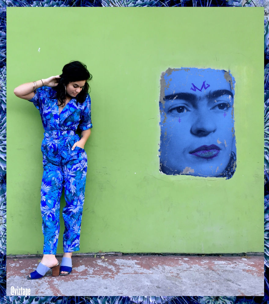 Girl Turns Her Schizophrenic Perceptions Into Trippy Self-Portaits