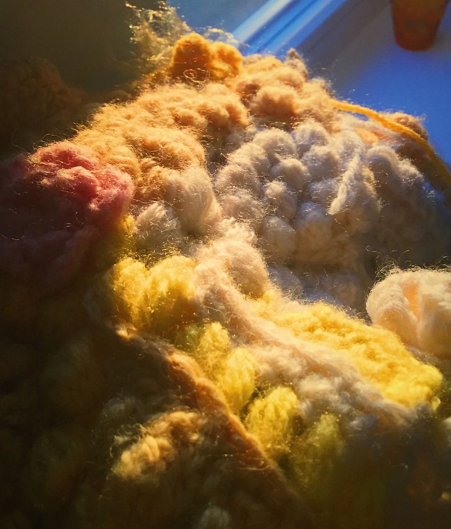 I Made A Freeform Crocheted Dress Inspired By Spring I Made A Freeform Crocheted Dress Inspired By Spring