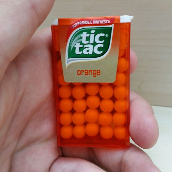 My Friend Found The Perfect Tic Tacs