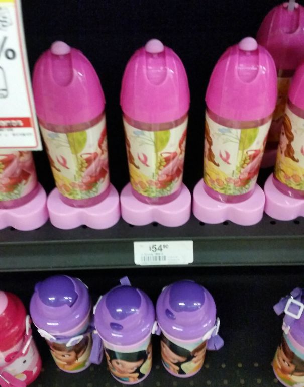 Water Bottle Designed For Young Girls