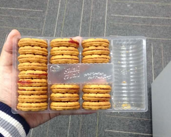 This Packaging Costs Me Additional 4 Biscuits