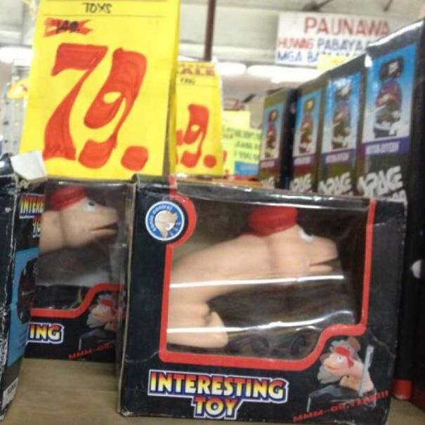 Penis-Looking Toy On Clearance Sale