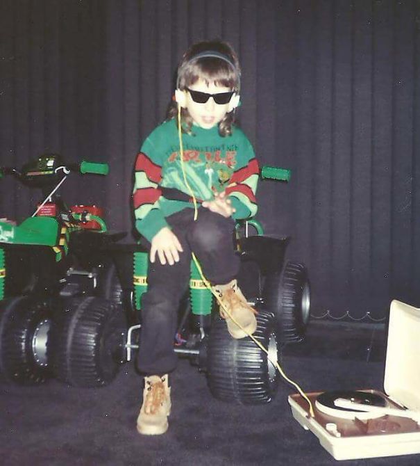 I Think This Pic Of Me Really Sums Up What It Was Like To Be A Kid In The Early 90s