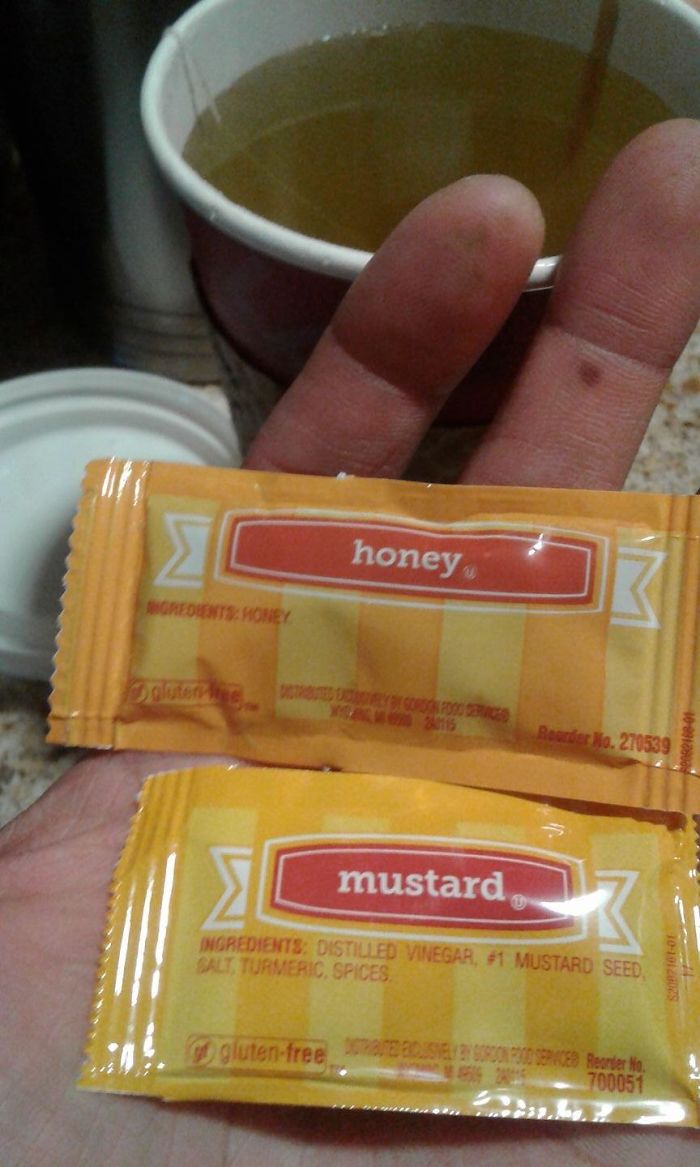 When You Put Mustard In Your Tea