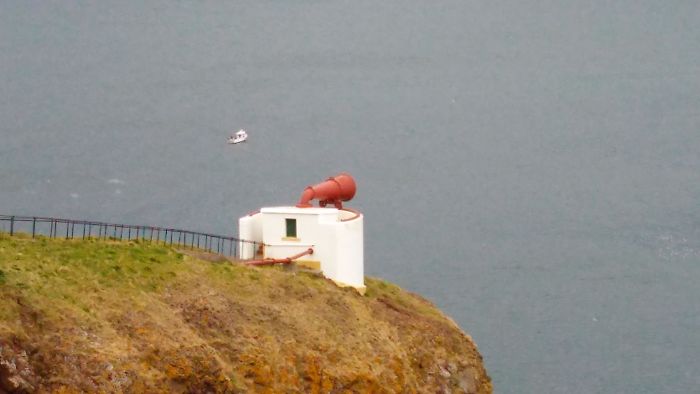 This Is What A Foghorn Looks Like