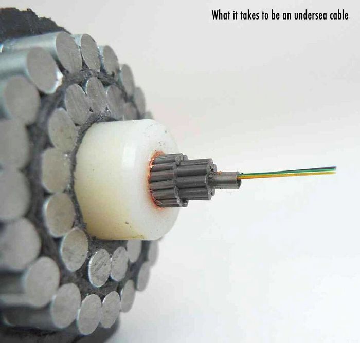 In Case You Were Wondering What An Undersea Cable Looks Like