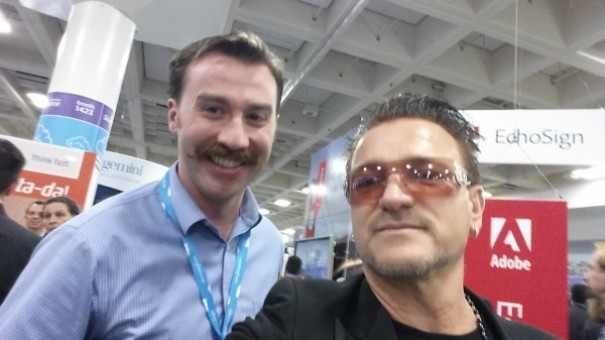 Friend Thought He Met Bono At Dreamforce In 2013