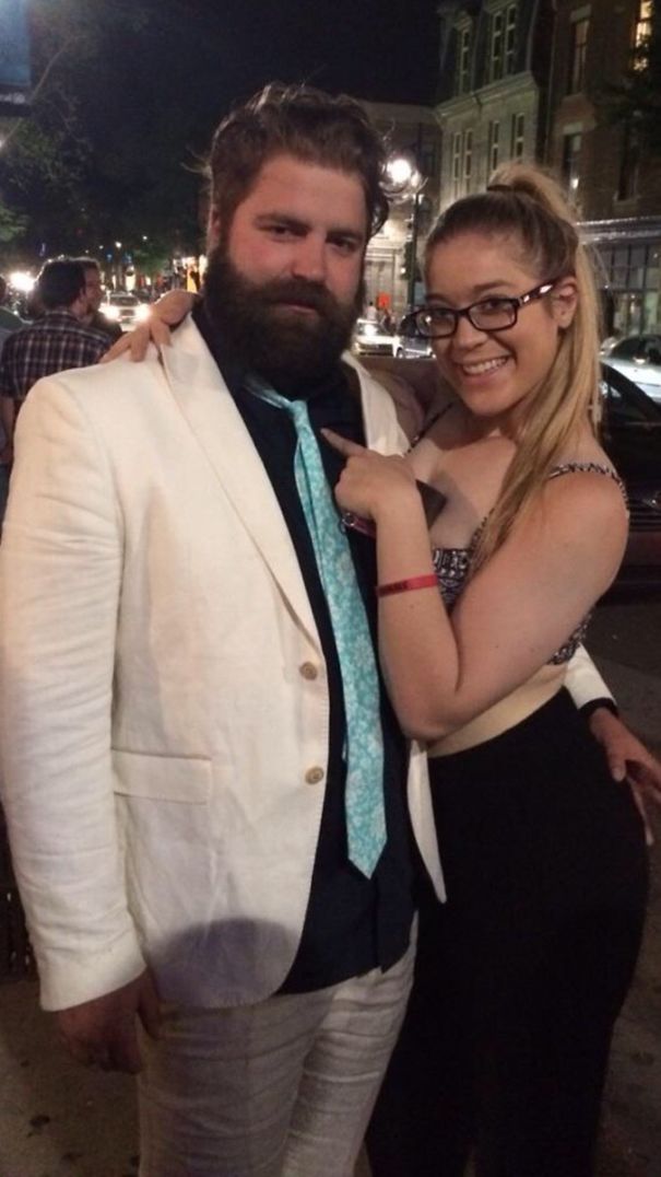 A Friend Of Mine Thought She Had Met Zach Galifianakis