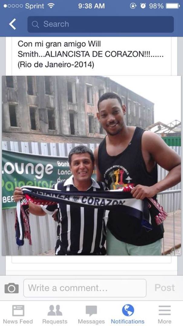 My Dad Thought He Met Will Smith At The World Cup