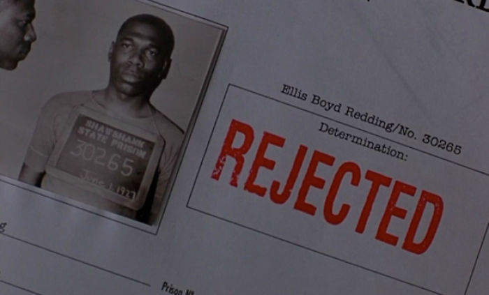 For Red's Age 20 Mugshot In The Shawshank Redemption, They Photographed Morgan Freeman's Son, Alfonso
