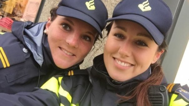 "Hi, We Found Your Mobile Phone. You Can Come And Pick It Up." Dutch Policewomen Go Viral After Posting On Phone Owner's Facebook Page