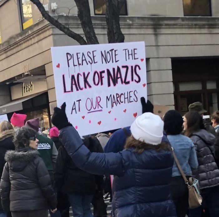 70 Of The Best Signs From The 2018 Women's March | Bored Panda