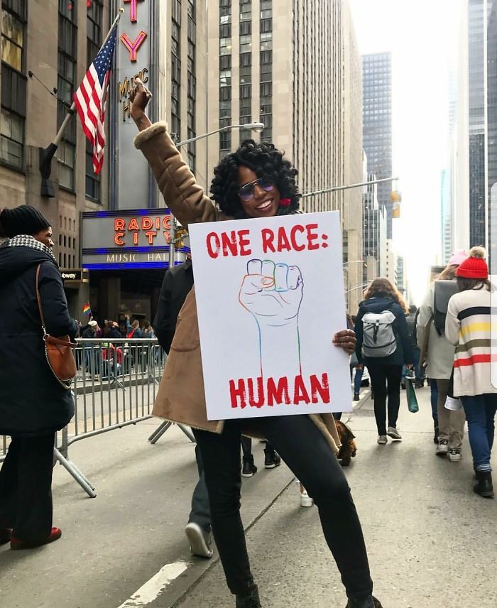 10+ Of The Best Signs From The 2018 Women’s March