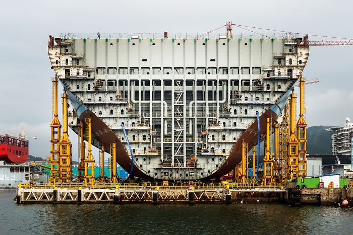World's Largest Container Ship
