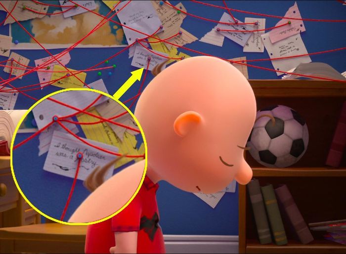 In "The Peanuts Movie," Charlie Brown's Notes On "War And Peace" Include "I Thought Napoleon Was A Pastry"