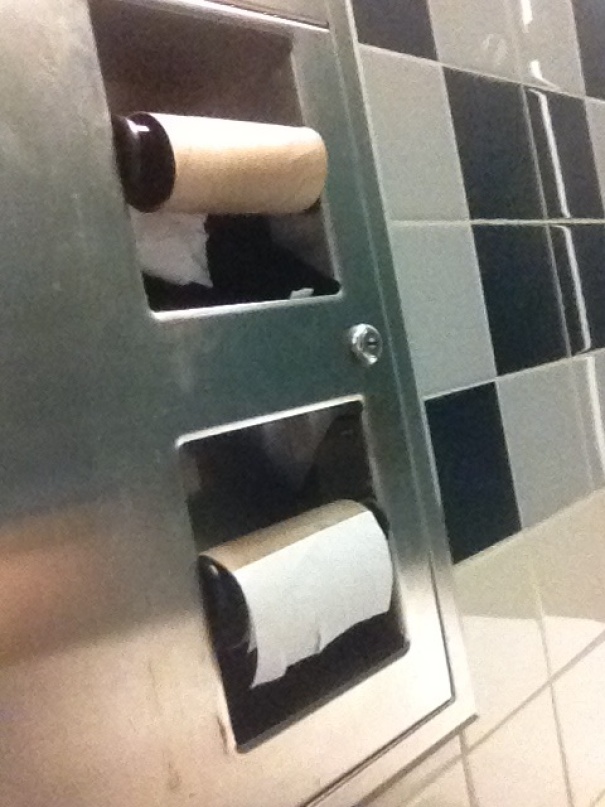I Don't Know How This Happened, I Work At A Toilet Paper Factory...