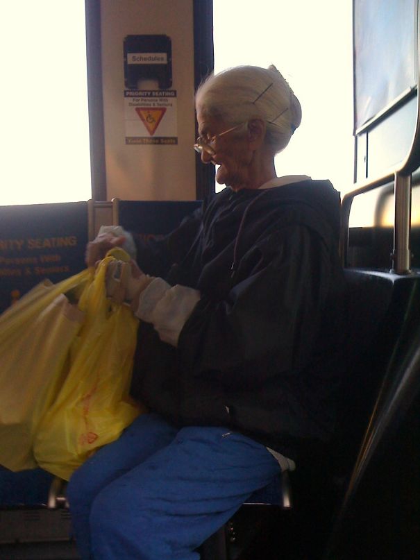 I'm Going To Hell But She Looks Like The Grandmother From Tweety, Right??