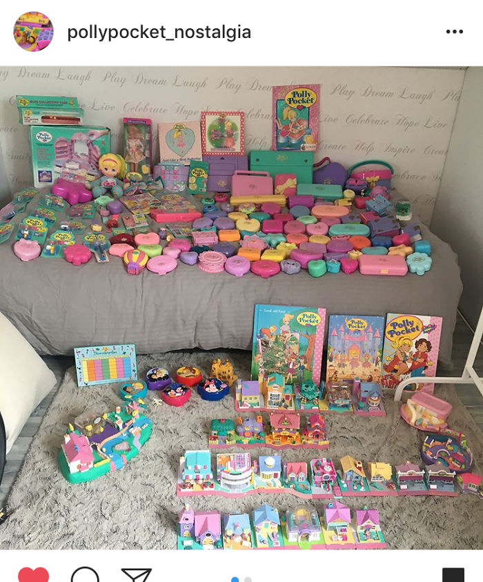 I Collect Polly Pocket (Bluebird) And Starcastles 😊