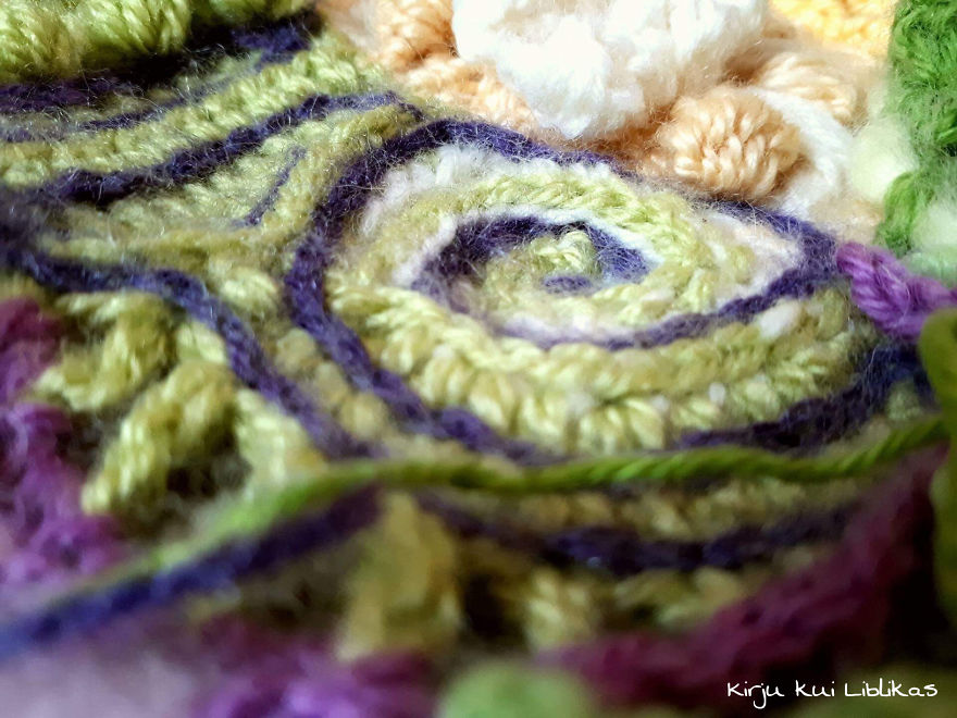 I Made A Freeform Crocheted Dress Inspired By Spring I Made A Freeform Crocheted Dress Inspired By Spring